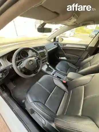 Golf 7 20l TDI - Vue 4