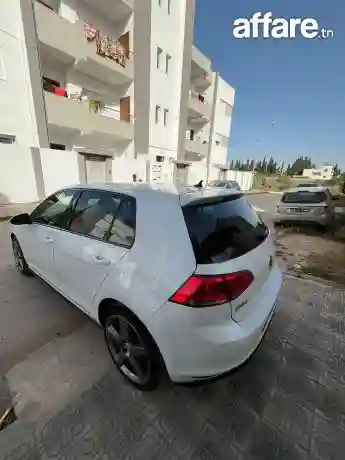Golf 7 20l TDI - Vue 7