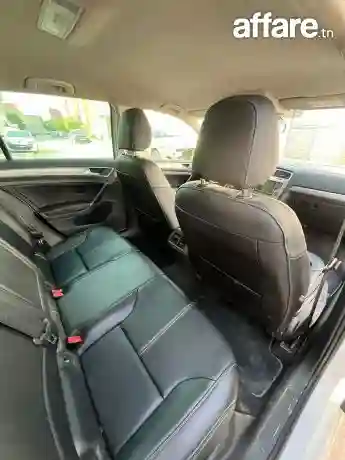 Golf 7 20l TDI - Vue 8