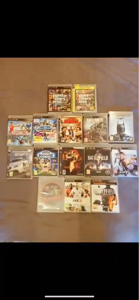 Jeux PS3 à Vendre (prix Négociable) 🚨 - Vue 1