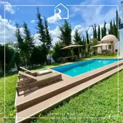 Location Estivale Hammamet Villa Avec Piscine de Type S+4