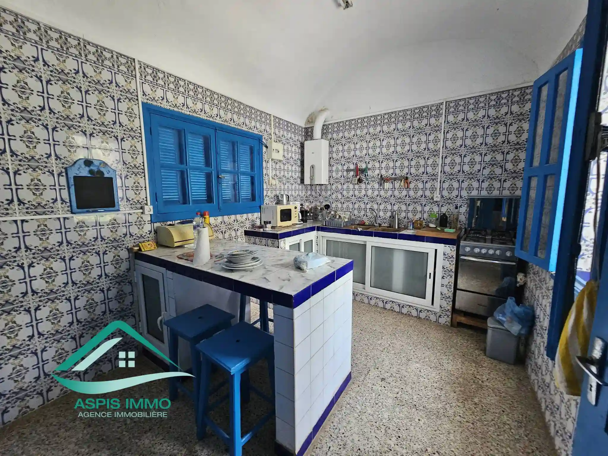 Maison 743 m2 à Fatha 2 Kelibia à Kelibia - Vue 2