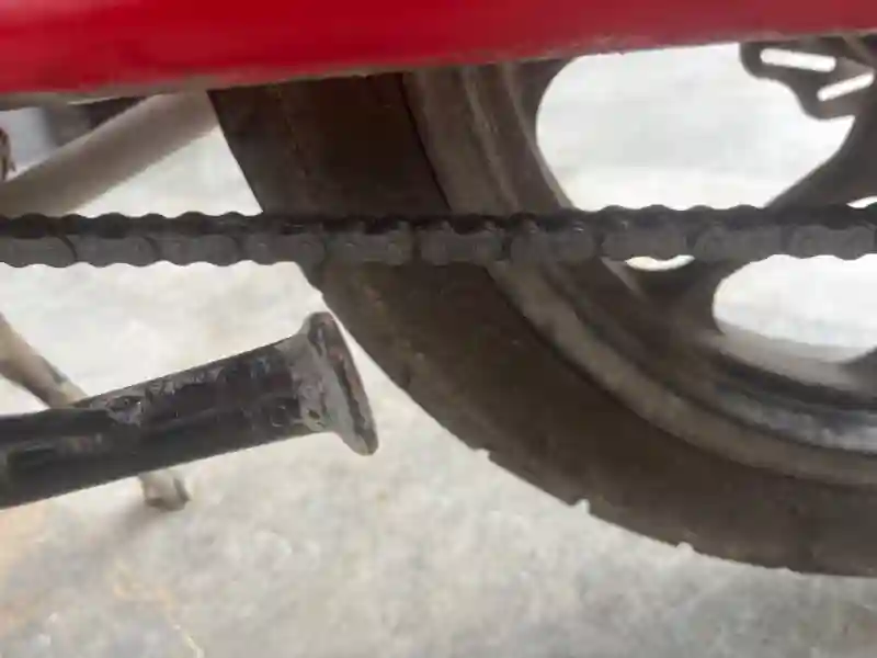 Moto Senke 125 cc - Vue 10