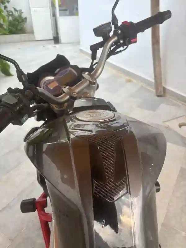 Moto Senke 125 cc - Vue 2