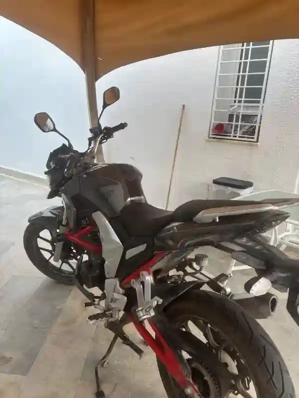 Moto Senke 125 cc - Vue 4