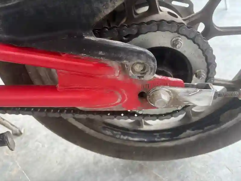 Moto Senke 125 cc - Vue 6