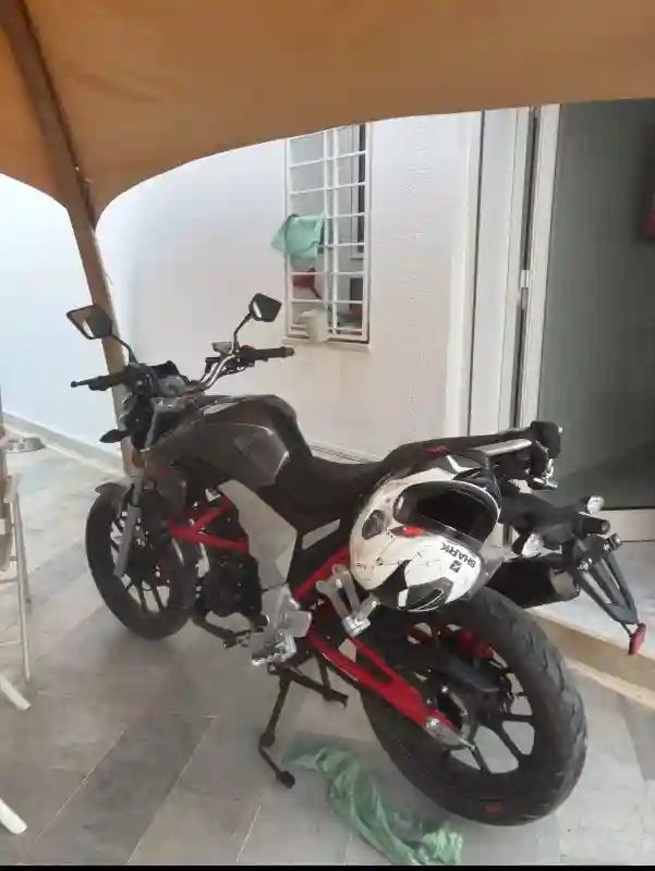 Moto Senke 125 cc - Vue 7