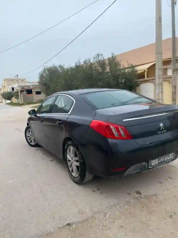Peugeot 508 Essence 2013 - Vue 3
