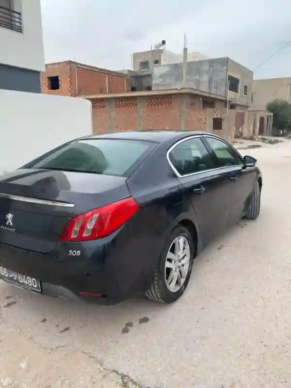 Peugeot 508 Essence 2013 - Vue 5