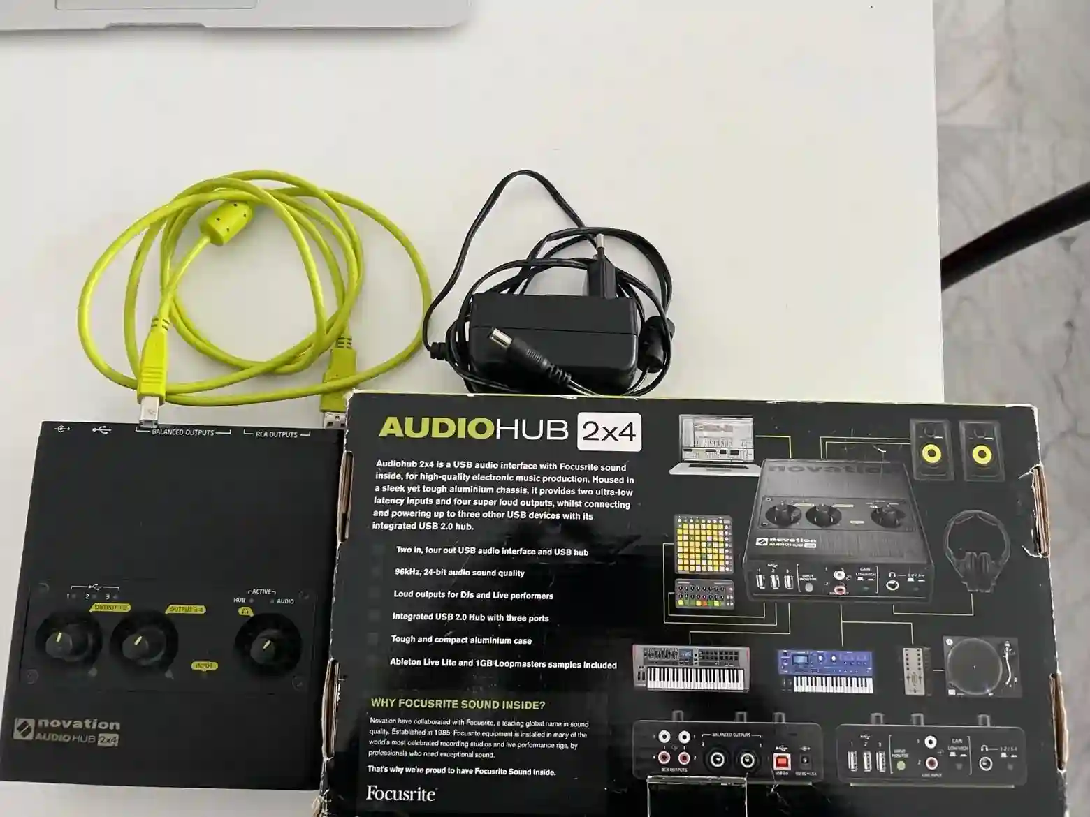 Pioneer DJM 800 - Vue 1