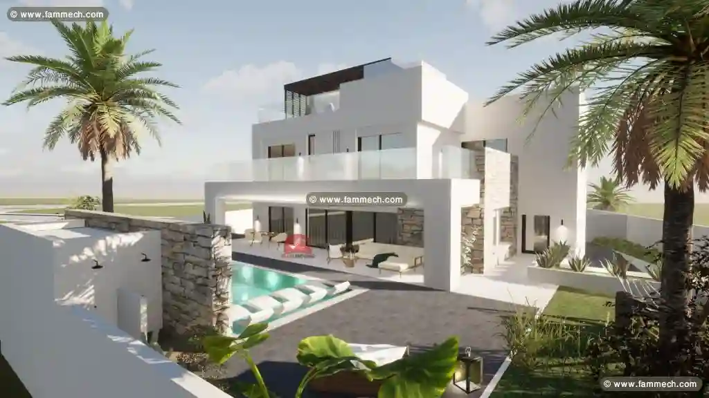 Vente Villa Haut DE Gamme À Djerba Mezraya-r V630 - Vue 2