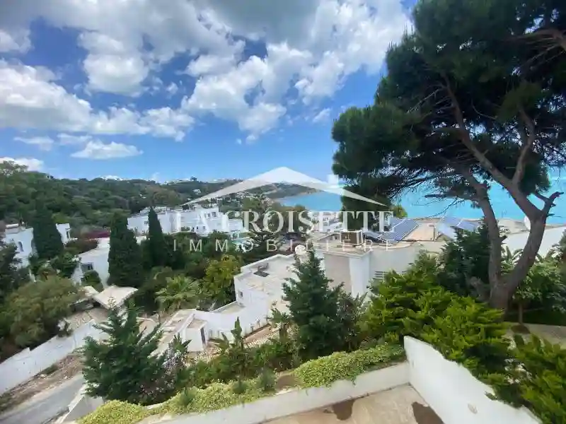 Villa s+5 Avec Piscine vue sur mer à Gammarth Mvl1706 - Vue 4