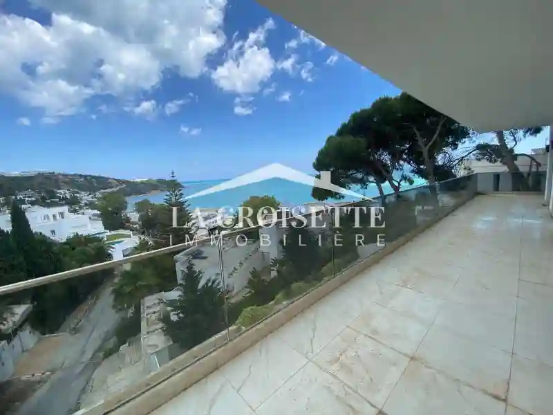 Villa s+5 Avec Piscine vue sur mer à Gammarth Mvl1706 - Vue 5