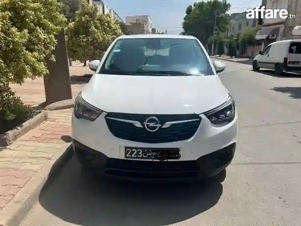 Voiture Opel Cross Land - Vue 2