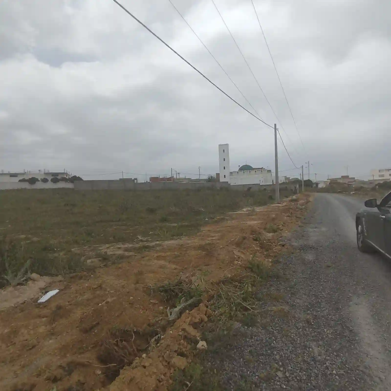 4 Lots de Terrain à Douar Lbey Mannouba à La Mannouba - Vue 1