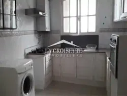Appartement Meublé s+2 à la Marsa Mal0123