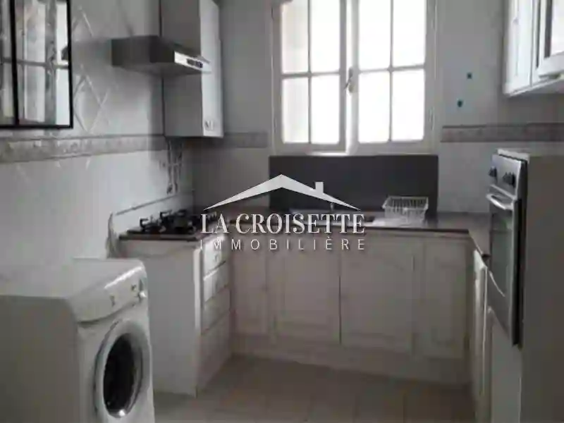 Appartement Meublé s+2 à la Marsa Mal0123