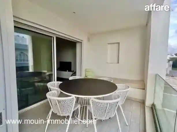 Appartement Olx Av1825 Hammamet - Vue 5