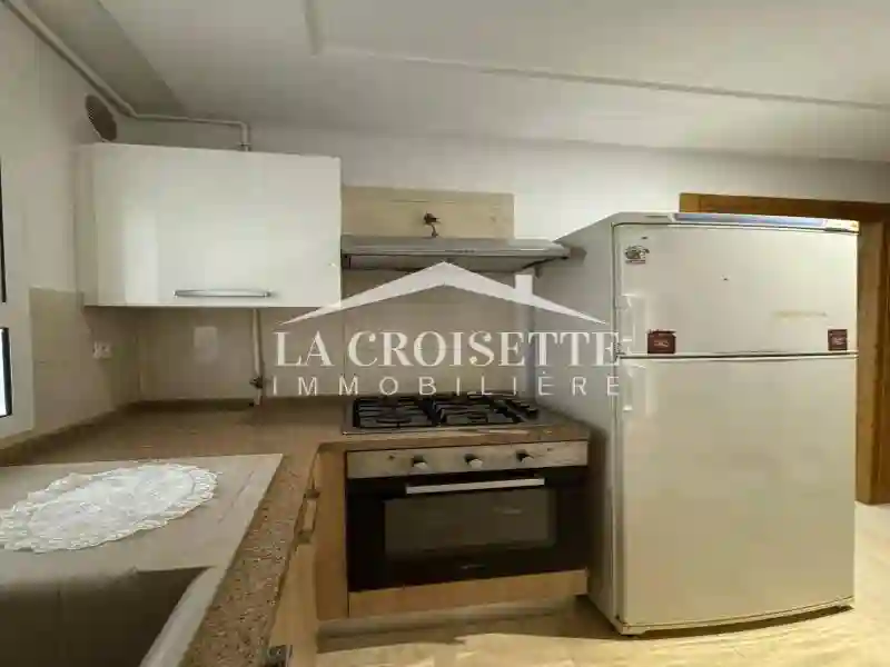 Appartement s+1 Meublé à Bhar Lazrek la Marsa Zal1615 - Vue 1