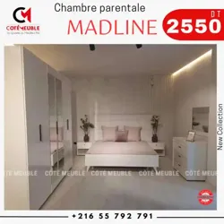 Chambre à Coucher en Promo