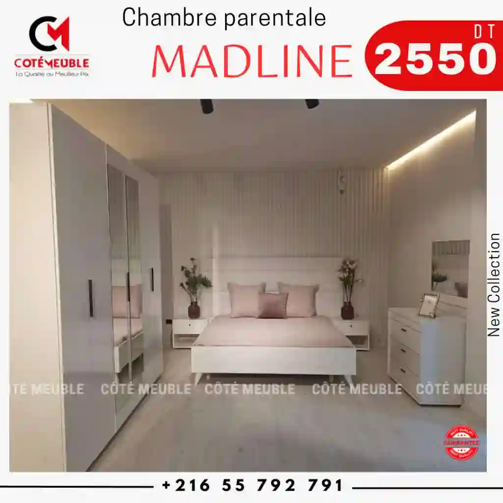 Chambre à Coucher en Promo