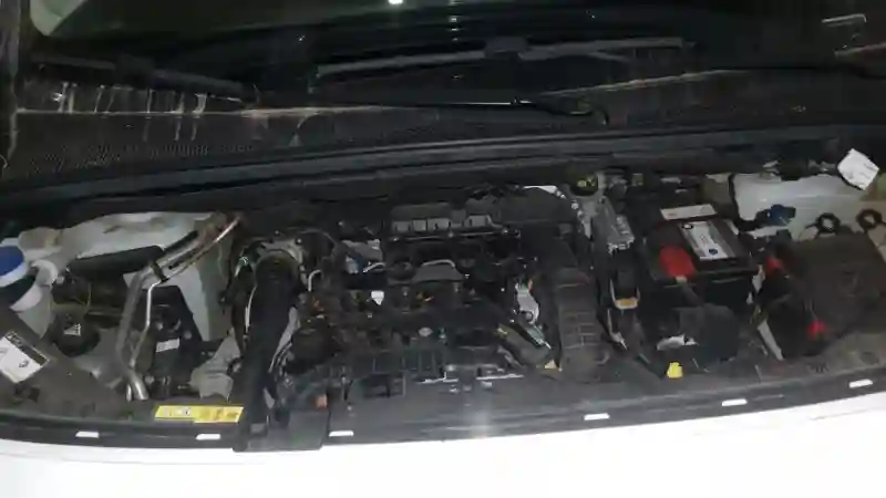 Citroen Berlingo Diesel 2021 - Vue 4