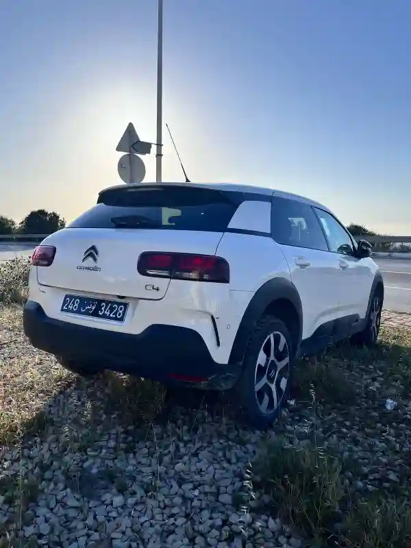 Citroen C4 Cactus Diesel 2021 - Vue 7