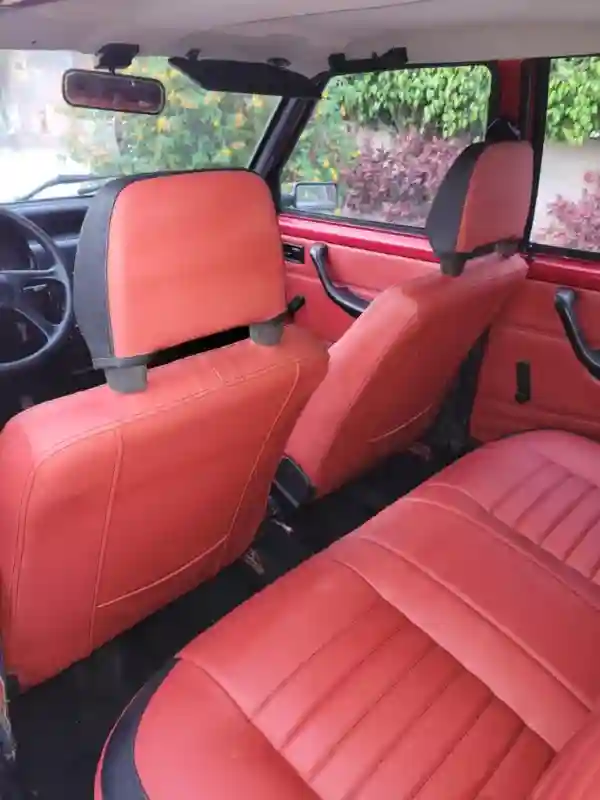 Fiat UNO Essence 1995 - Vue 1