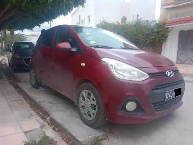 Hyundai I10 Essence 2014 - Vue 2