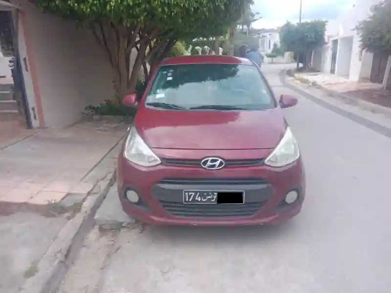 Hyundai I10 Essence 2014 - Vue 3