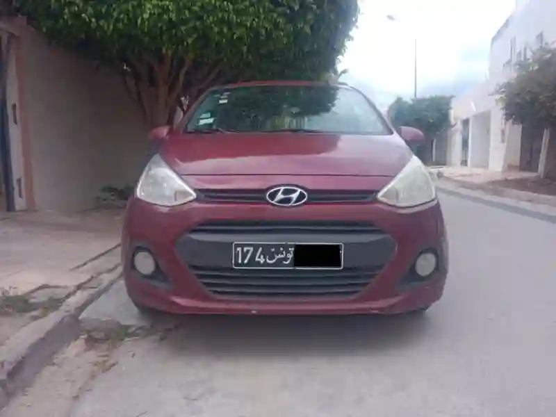 Hyundai I10 Essence 2014 - Vue 8