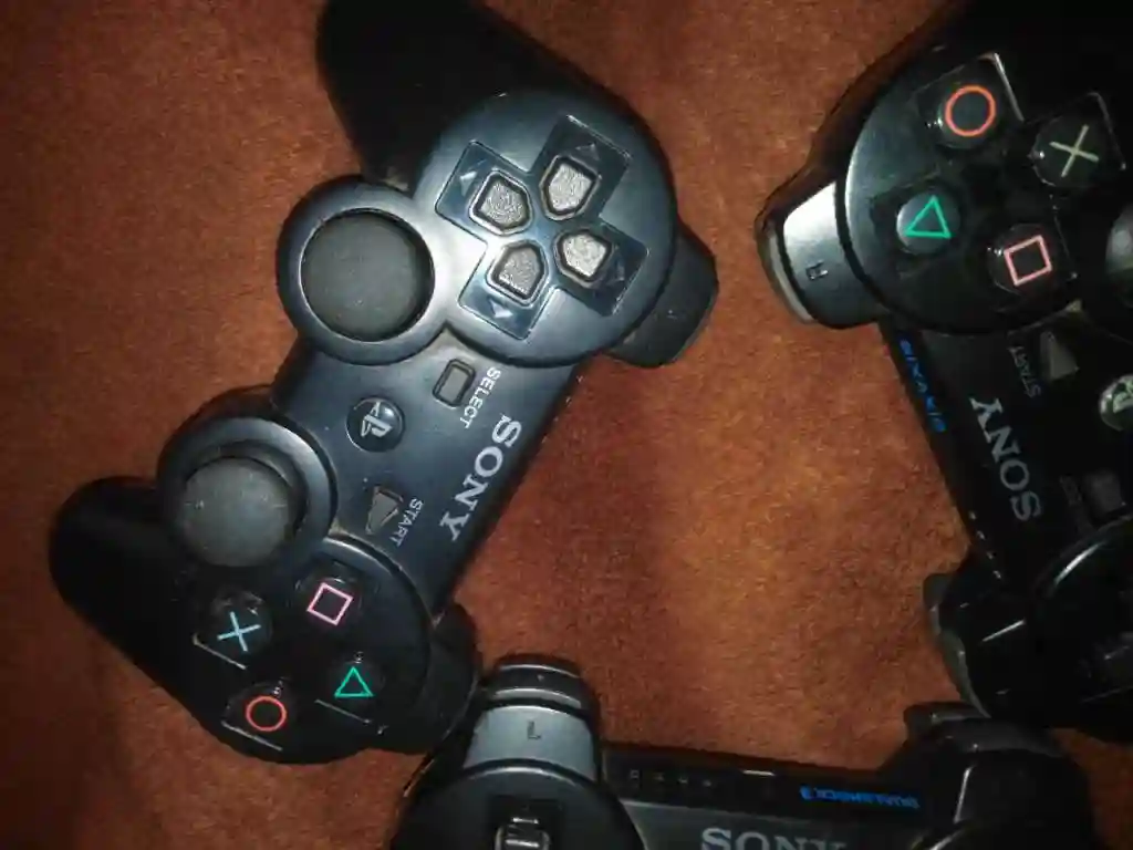 Manette PS - Vue 1