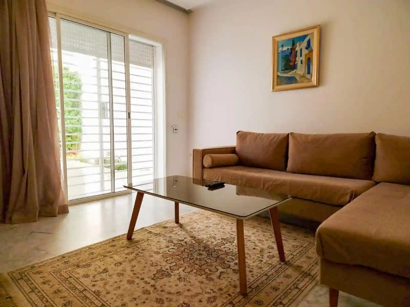 Ravissant Appartement s2 Meublé hs à Ennasr2 à Cite Ennasr - Vue 1