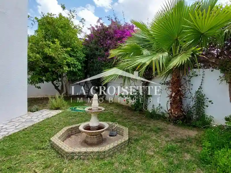 Villa s+4 à Gammarth Mvl0642 - Vue 4