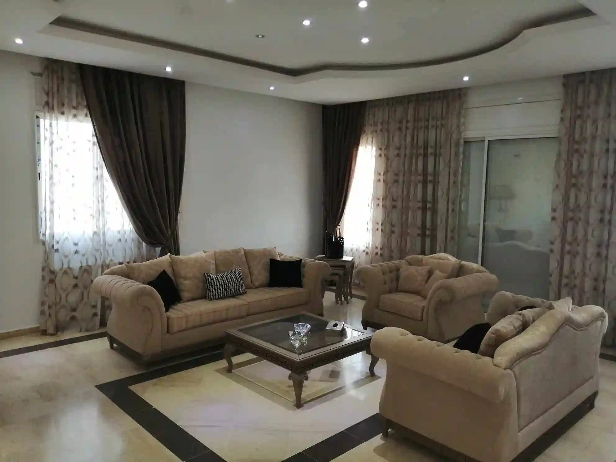 1250mc Villa Standing Avec Piscine à La Mannouba - Vue 2