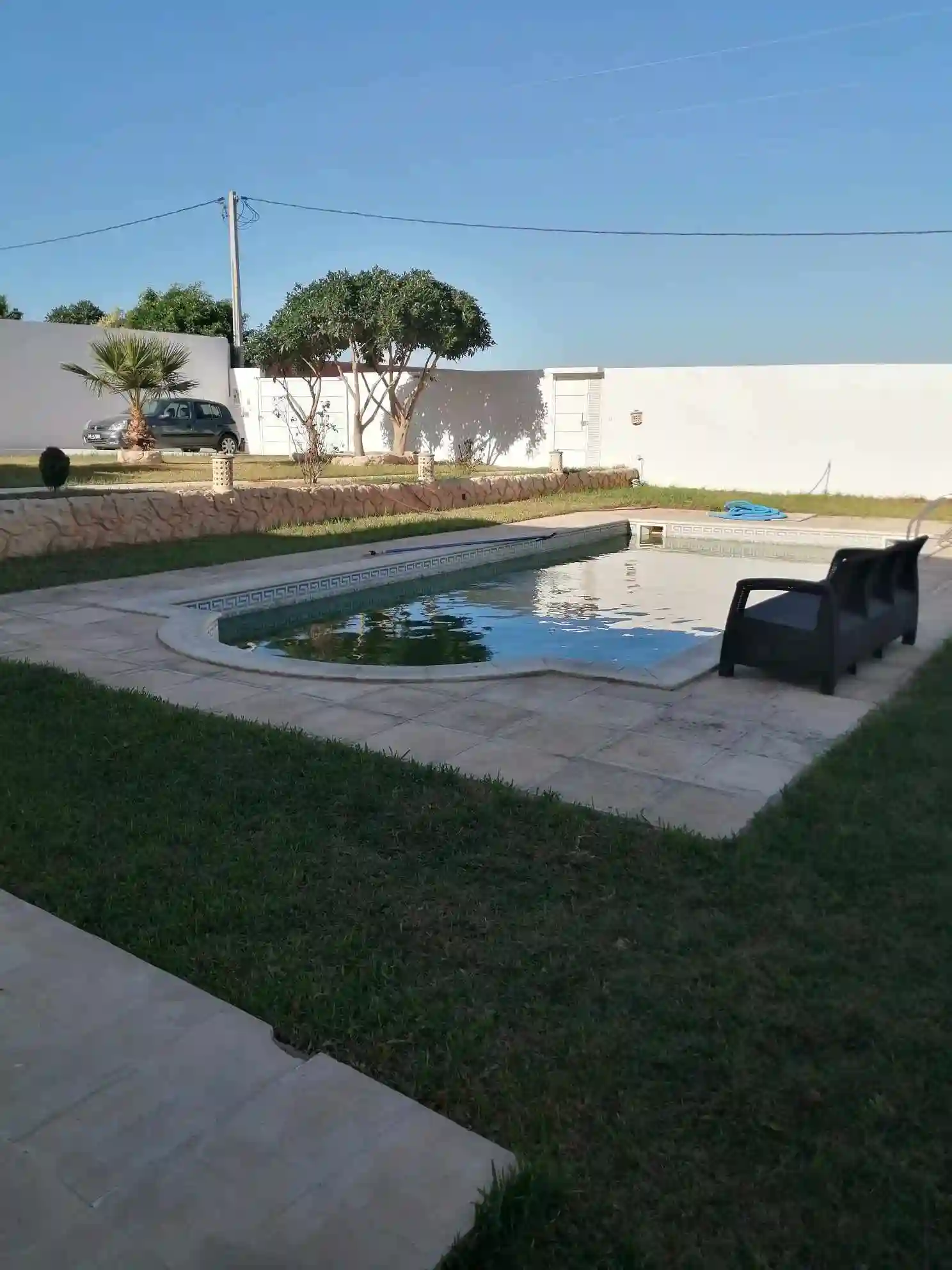 1250mc Villa Standing Avec Piscine à La Mannouba - Vue 4