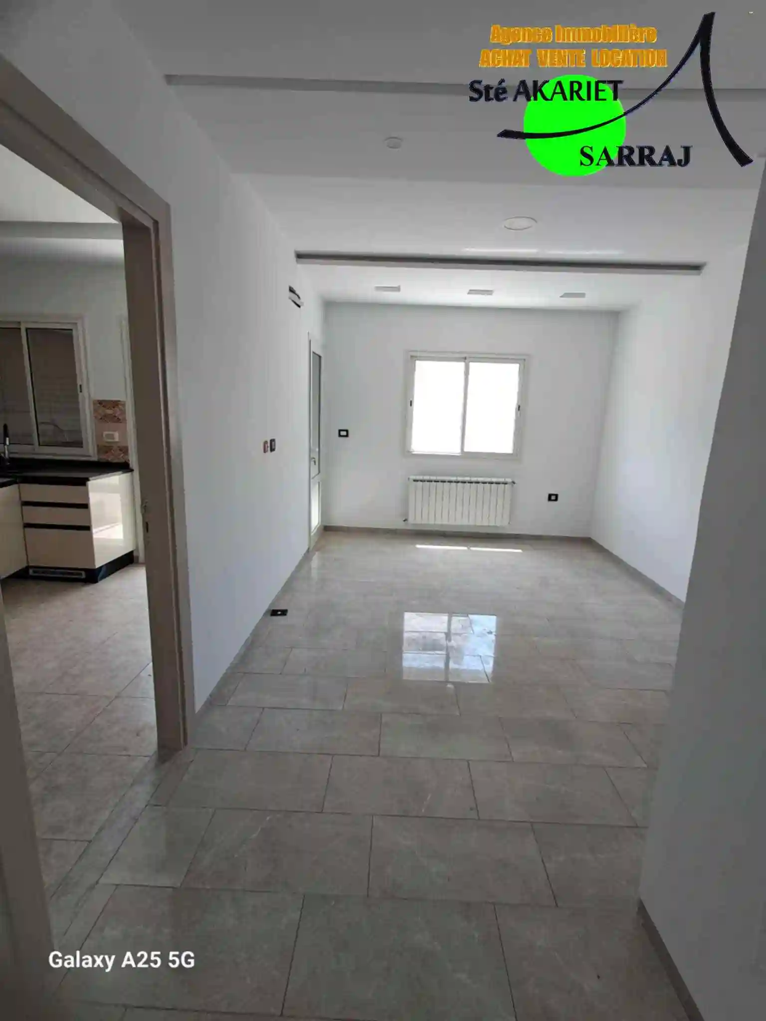 Appartement s3 Jamais Habité Hammem Sousse Bhayer à Hammam Sousse - Vue 1