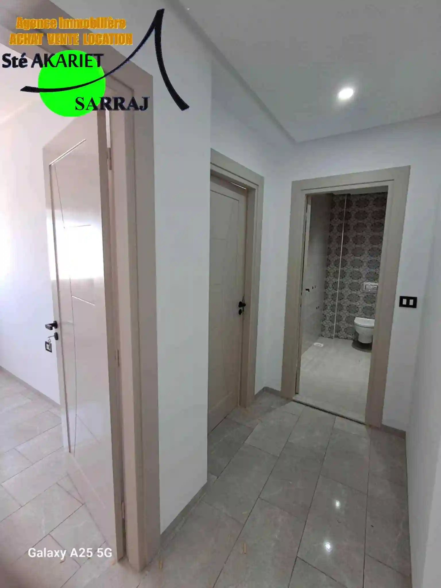 Appartement s3 Jamais Habité Hammem Sousse Bhayer à Hammam Sousse - Vue 4