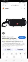 Baffle Bluetooth Importé France 9wi