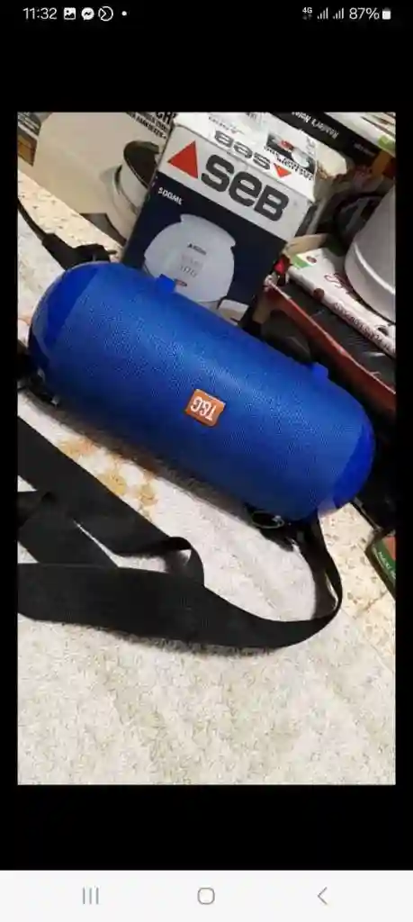 Baffle Bluetooth Importé France 9wi - Vue 2