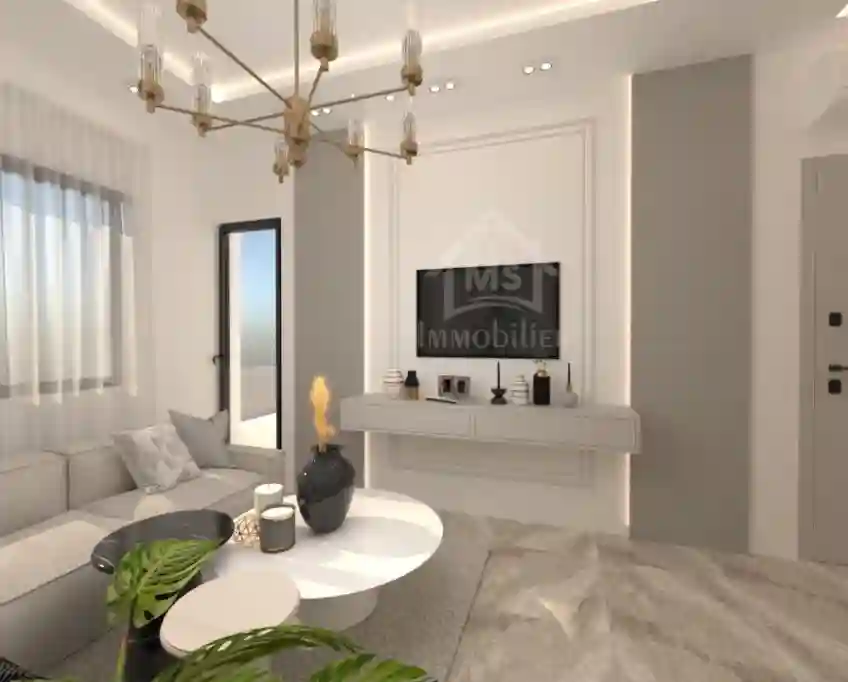 Des s+1 Encours de Construction à Hammamet à Vendre 51355351 - Vue 1