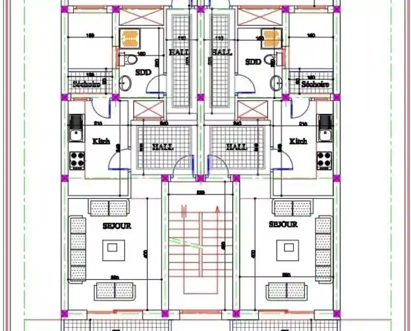 Des s+1 Encours de Construction à Hammamet à Vendre 51355351 - Vue 2