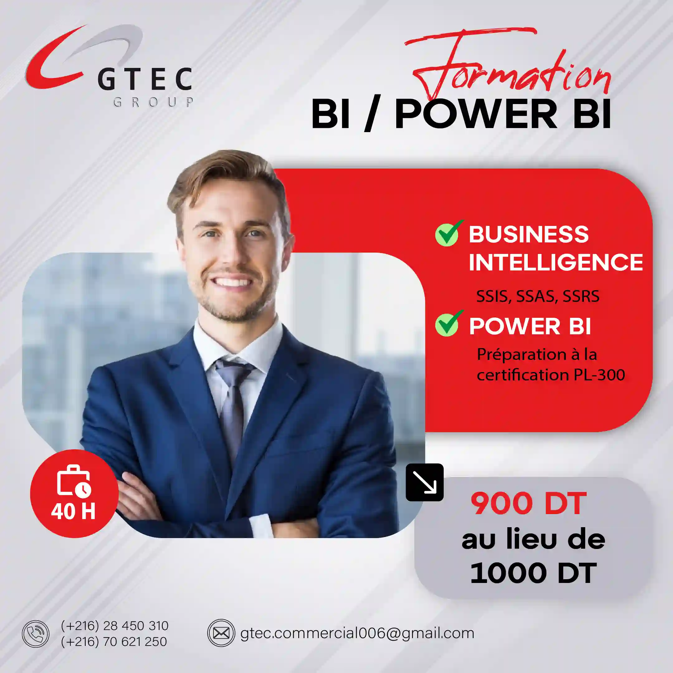 Formation Business Intelligence / Power BI PL-300