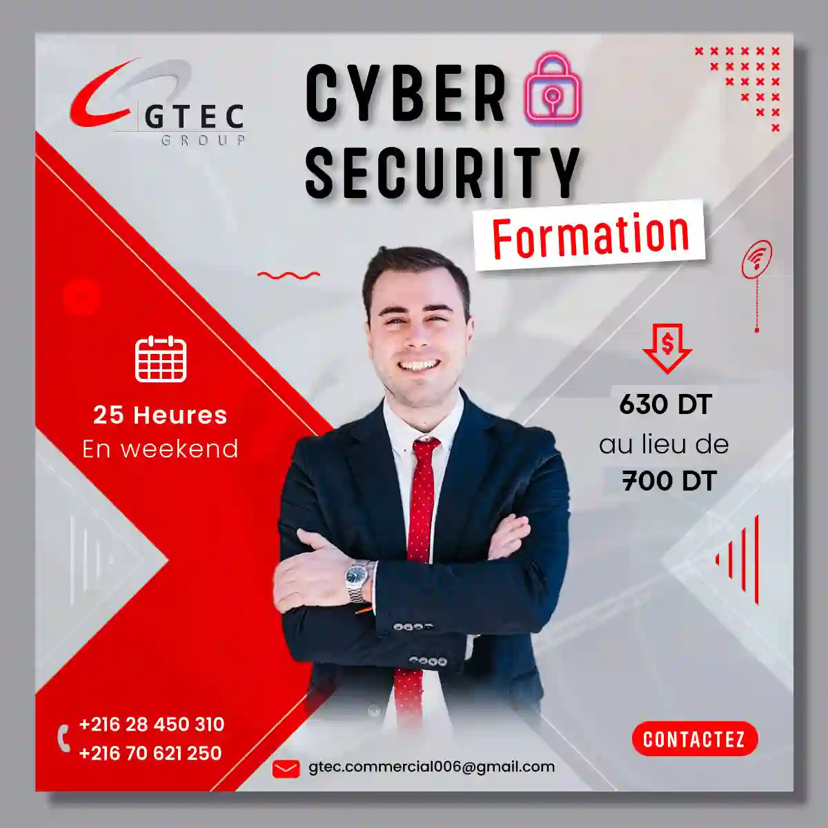 Formation en Cyber Sécurité