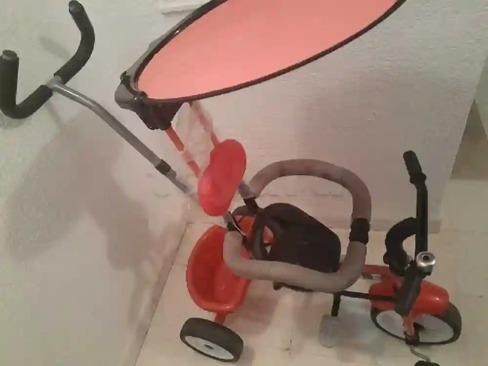 Tricycle Pour Fille - Vue 1