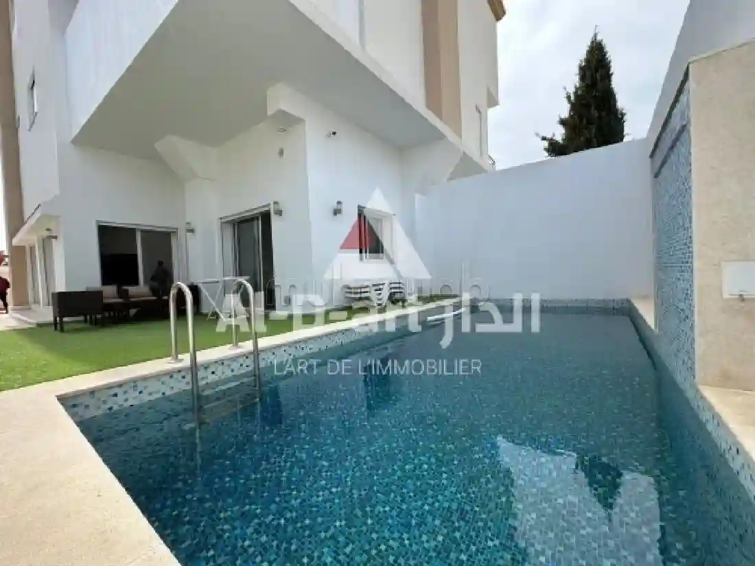 Une Villa S4 Avec Piscine - Vue 3