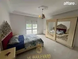 A Louer Etage De Villa S+2 Meublé En 2éme Étage à Mrezga