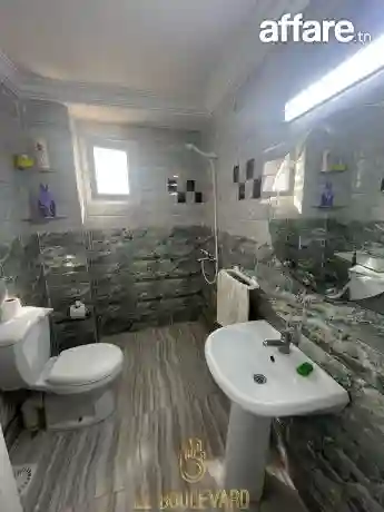 A Louer Etage De Villa S+2 Meublé En 2éme Étage à Mrezga - Vue 1