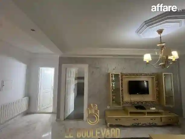 A Louer Etage De Villa S+2 Meublé En 2éme Étage à Mrezga - Vue 2