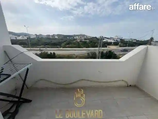 A Louer Etage De Villa S+2 Meublé En 2éme Étage à Mrezga - Vue 3